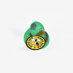 Green Hula Duck
